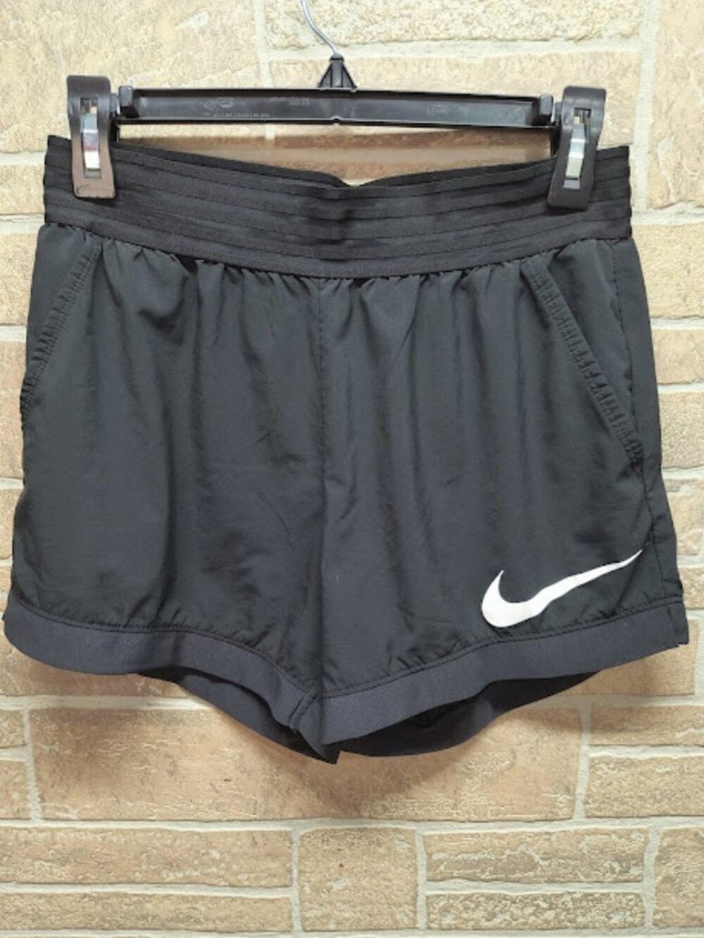 Nike Flex Women's Dri-Fit Training Shorts Black Size Small